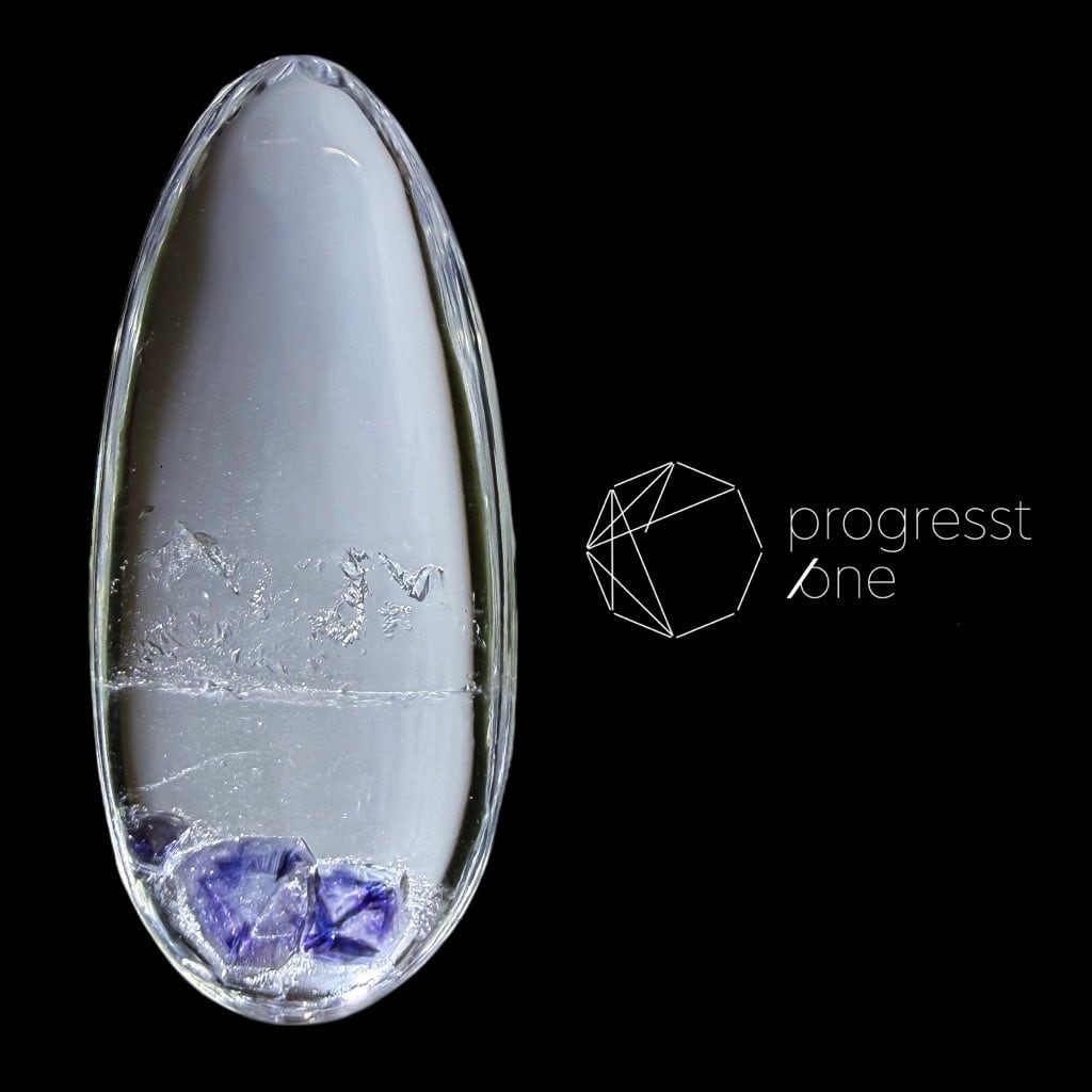 フローライトインクォーツ9.29ct | progresstone