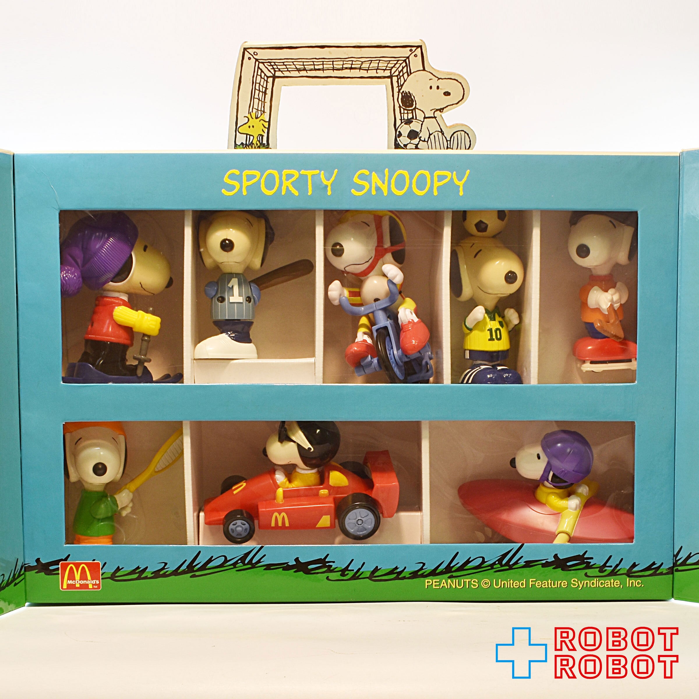 マクドナルド ピーナッツ スポーティー スヌーピー フィギュア