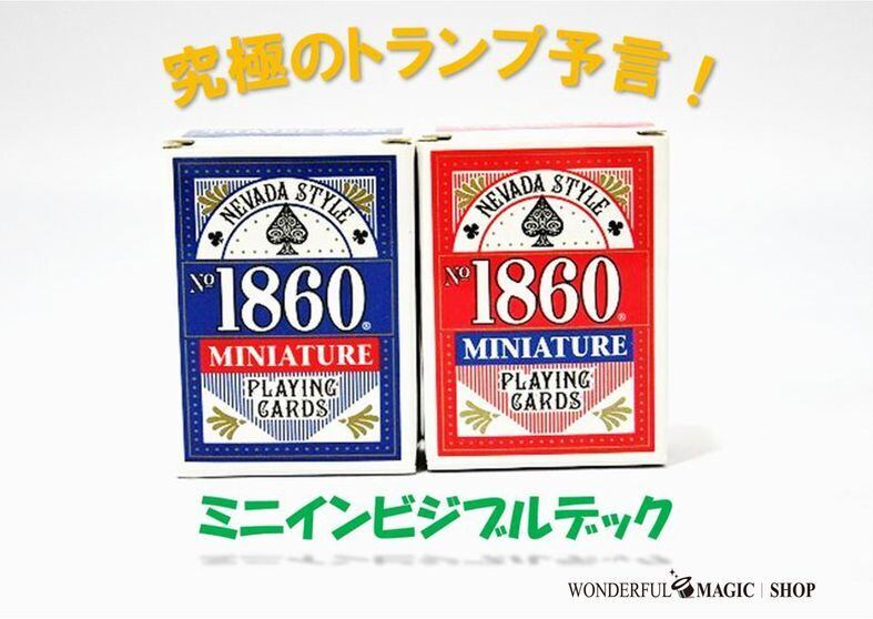 ミニインビジブルデック