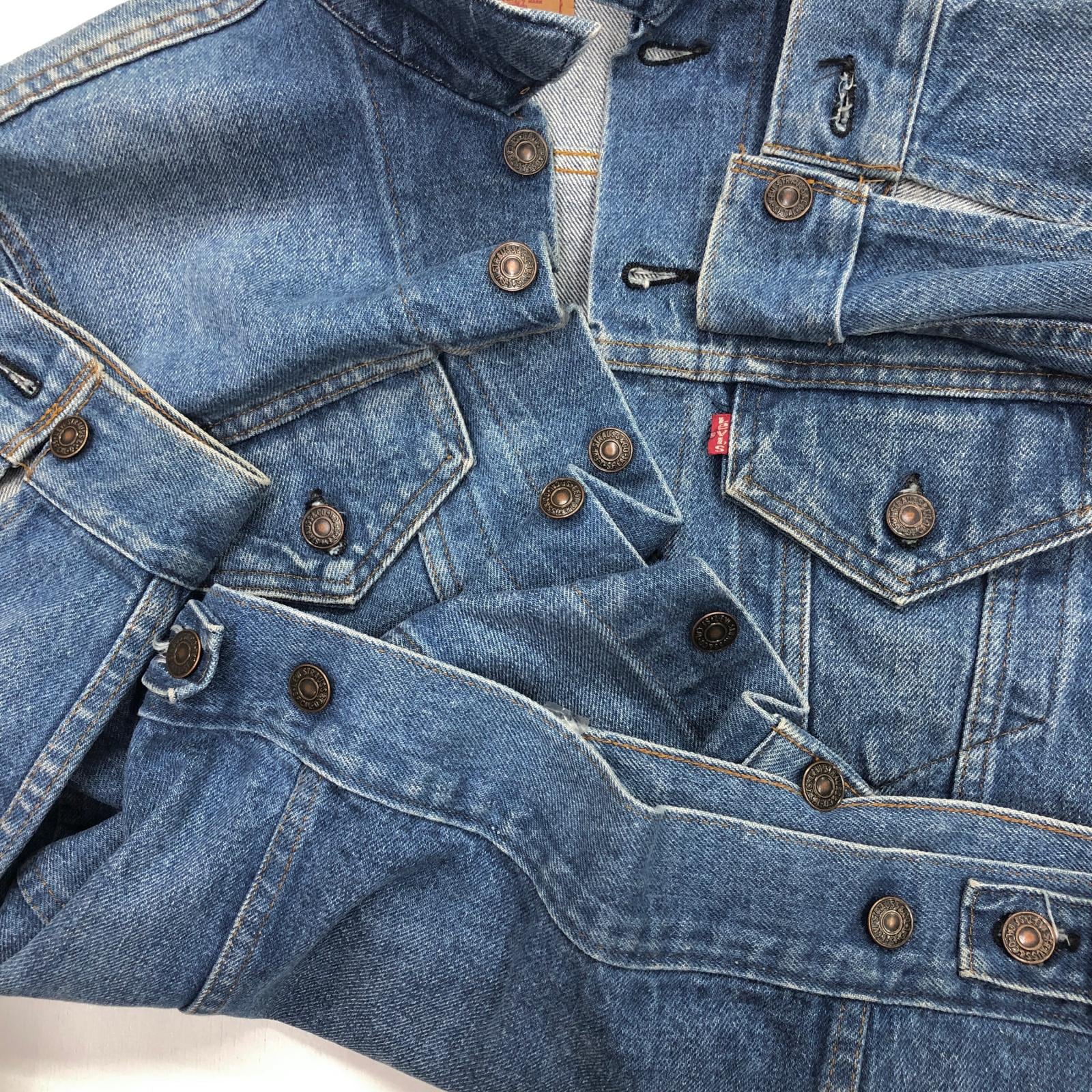 LEVI'S リーバイス 80〜 90年代あたり 70505-0217 スモールe 均等V 4th