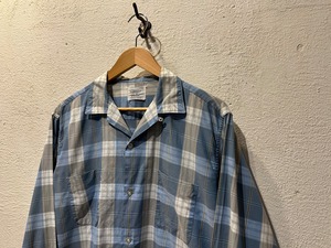 60's〜 TOWN CRAFT open collar shirts