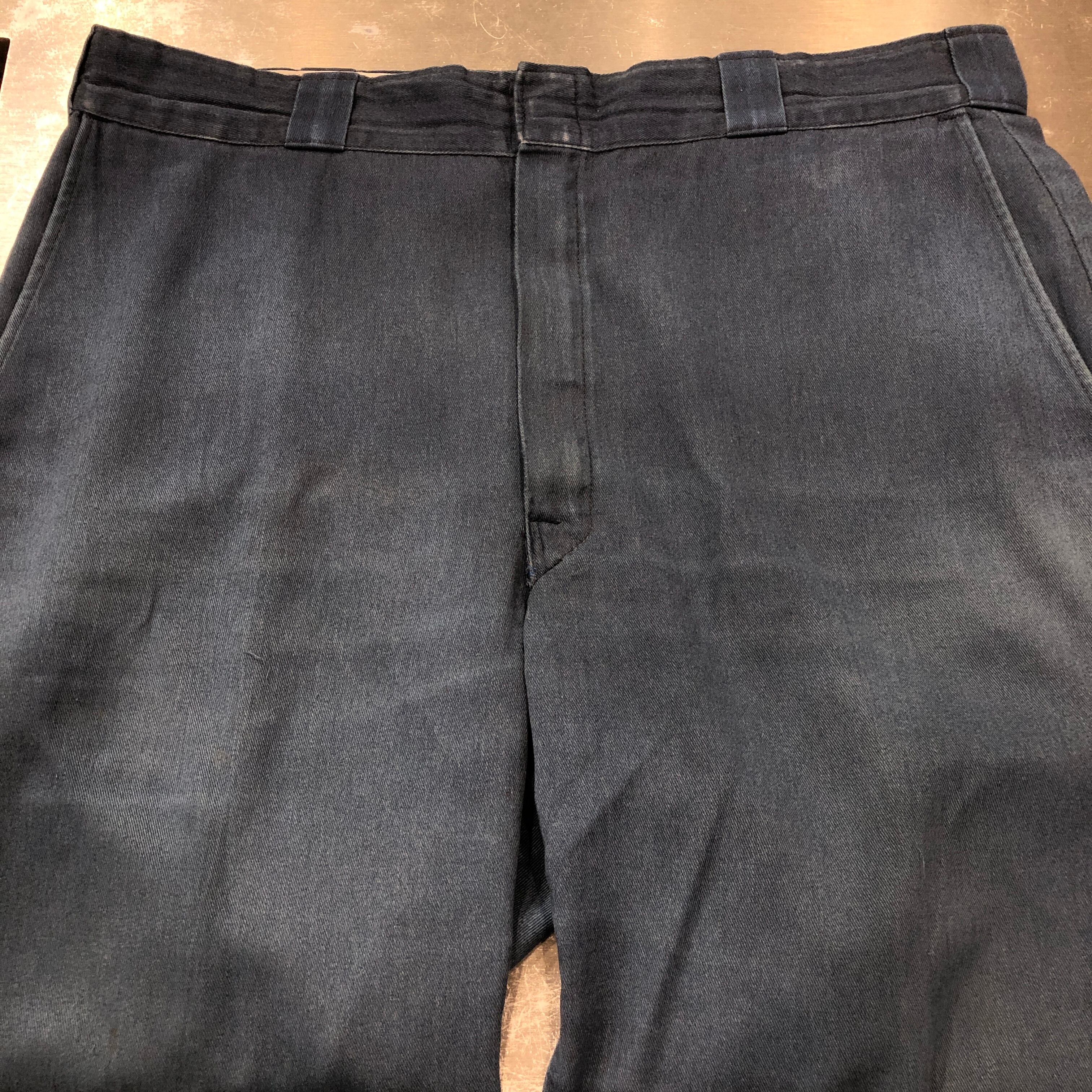 DICKIES 874 NAVY チビTAG USA 実寸 W37 L27 | safarionline
