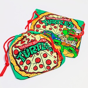 ✨️可愛すぎて何枚も欲しい♡✨️アメリカンキャラクターPURSE【 Teenage Mutant Ninja Turtles ( ティーンエイジ ミュータント ニンジャ タートルズ ) 】タートルズ / 巾着袋 〚アメリカン雑貨 アメトイ〛