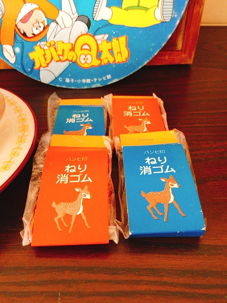 昭和レトロ 練り消しゴム バンビ柄 | レトロ雑貨 チェリッシュ