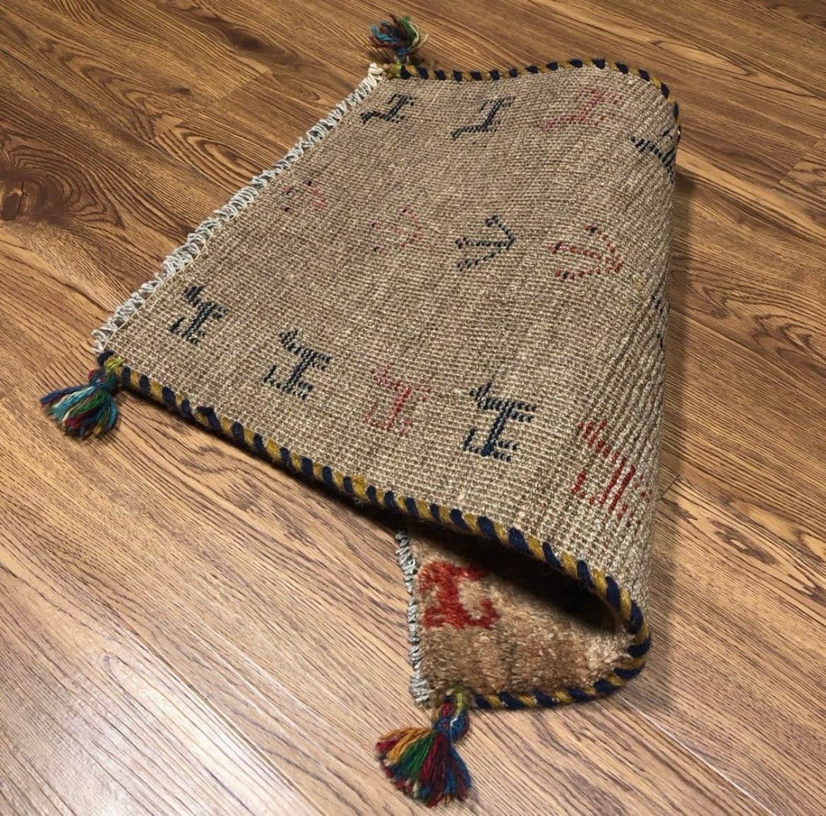 ペルシャギャッベ (ギャベ) ギャッベ 玄関マット No.GM-319 | A's Rug