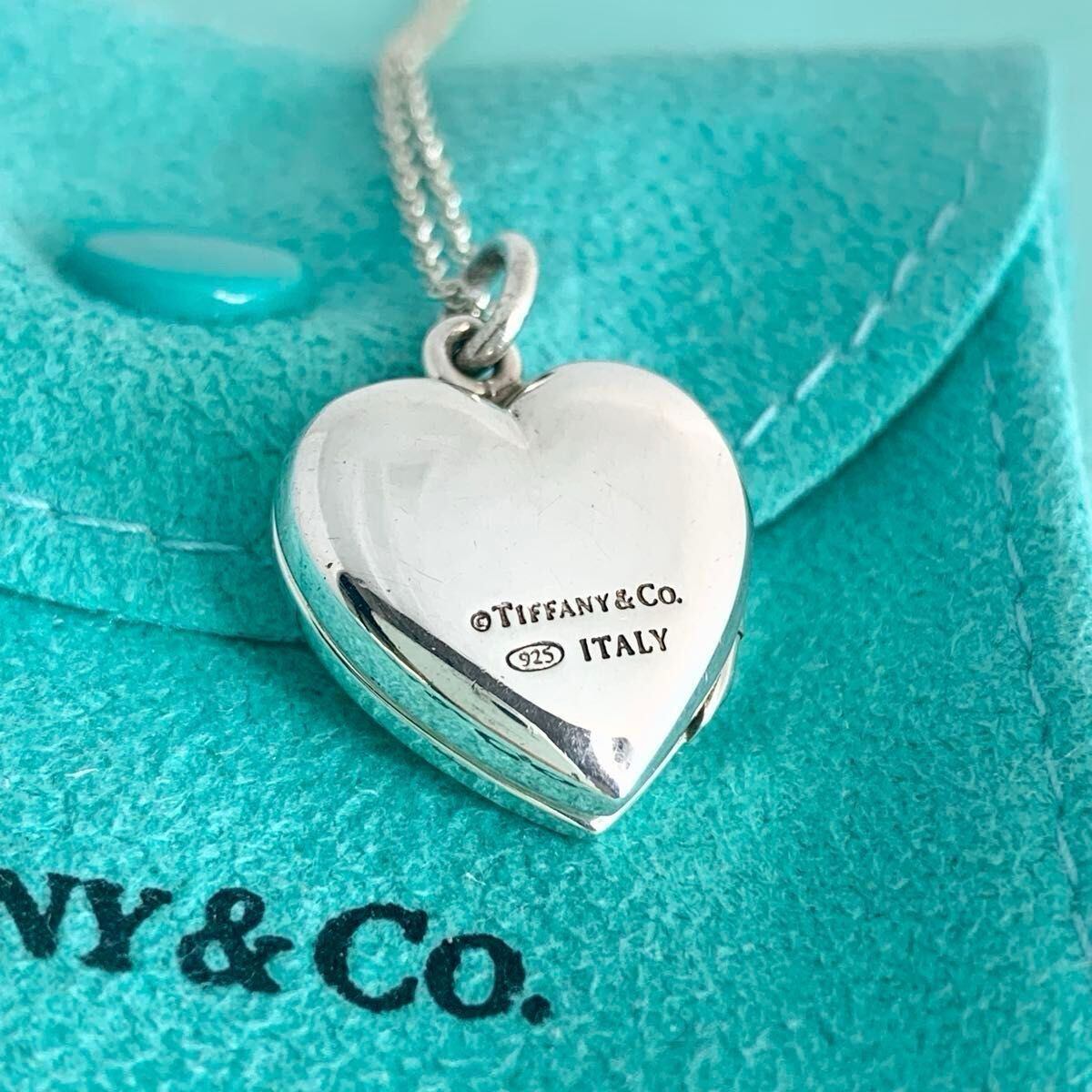 ティファニー ネックレス ハート K18 パズル ヴィンテージティファニー