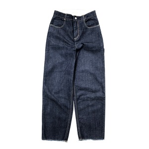 Cocoon Pants／NAVY