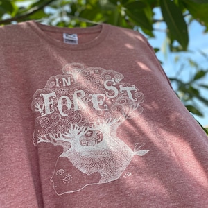 Tシャツ：IN THE FOREST