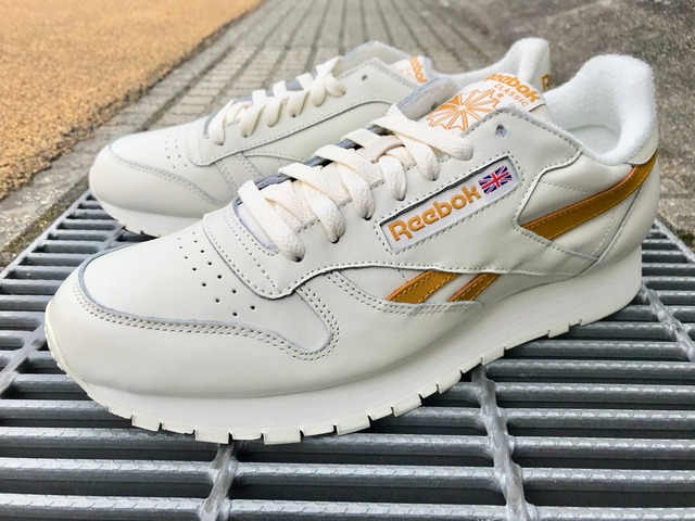 REEBOK CLASSIC LEATHER MU (CHALK/WILD KHAKI)