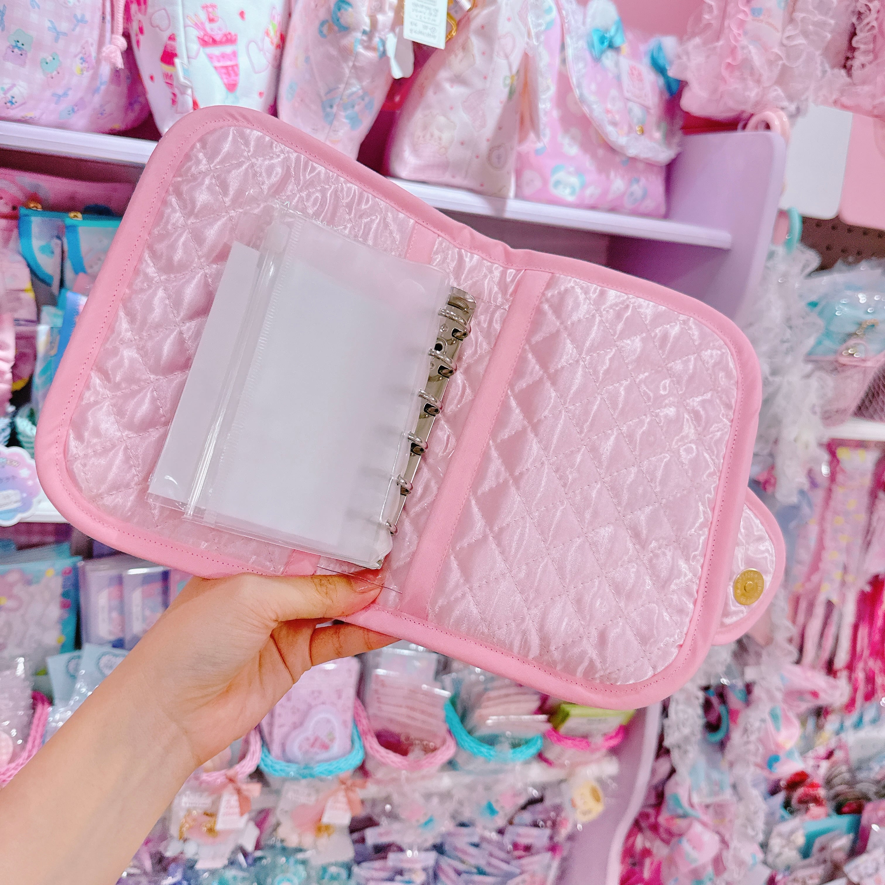 【N6】89-6シール帳（A7サイズ）