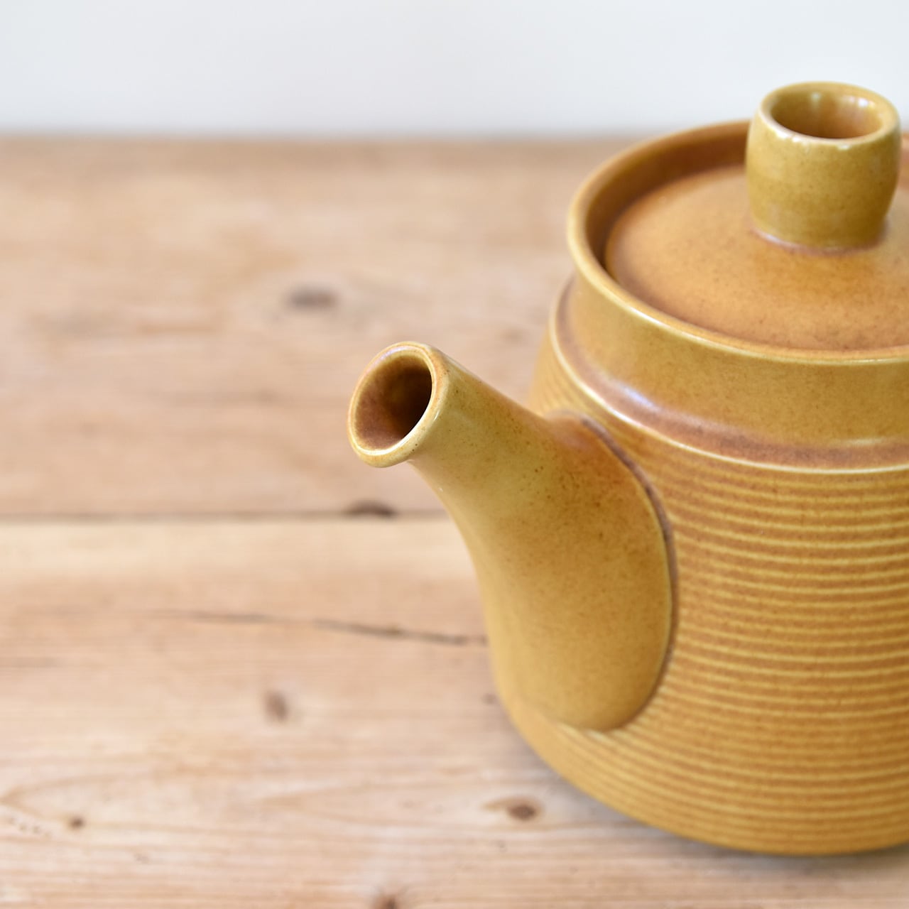 Denby Canterbury Tea Pot / デンビー カンタベリー ティーポット