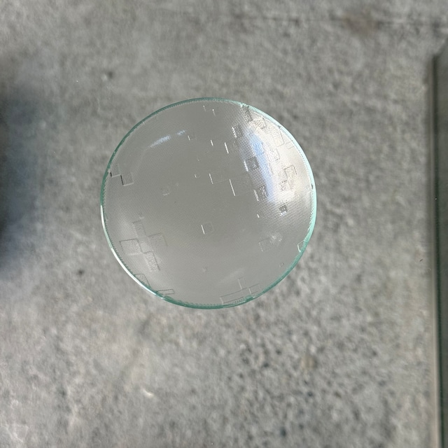 レトロガラス 豆皿 古都