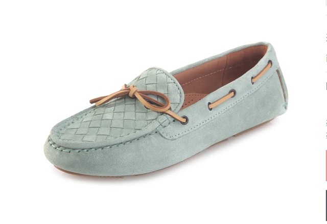 ボッテガ・ヴェネタ BOTTEGA VENETA レディース スエードローファー 283058 VFCA1 3402