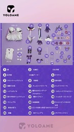 三分妄想 崩壊スターレイル  キャストリス  コスプレ衣装