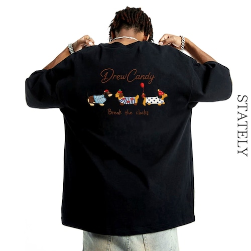 Drew Candy ワンポイント Tee/3color_T265 画像