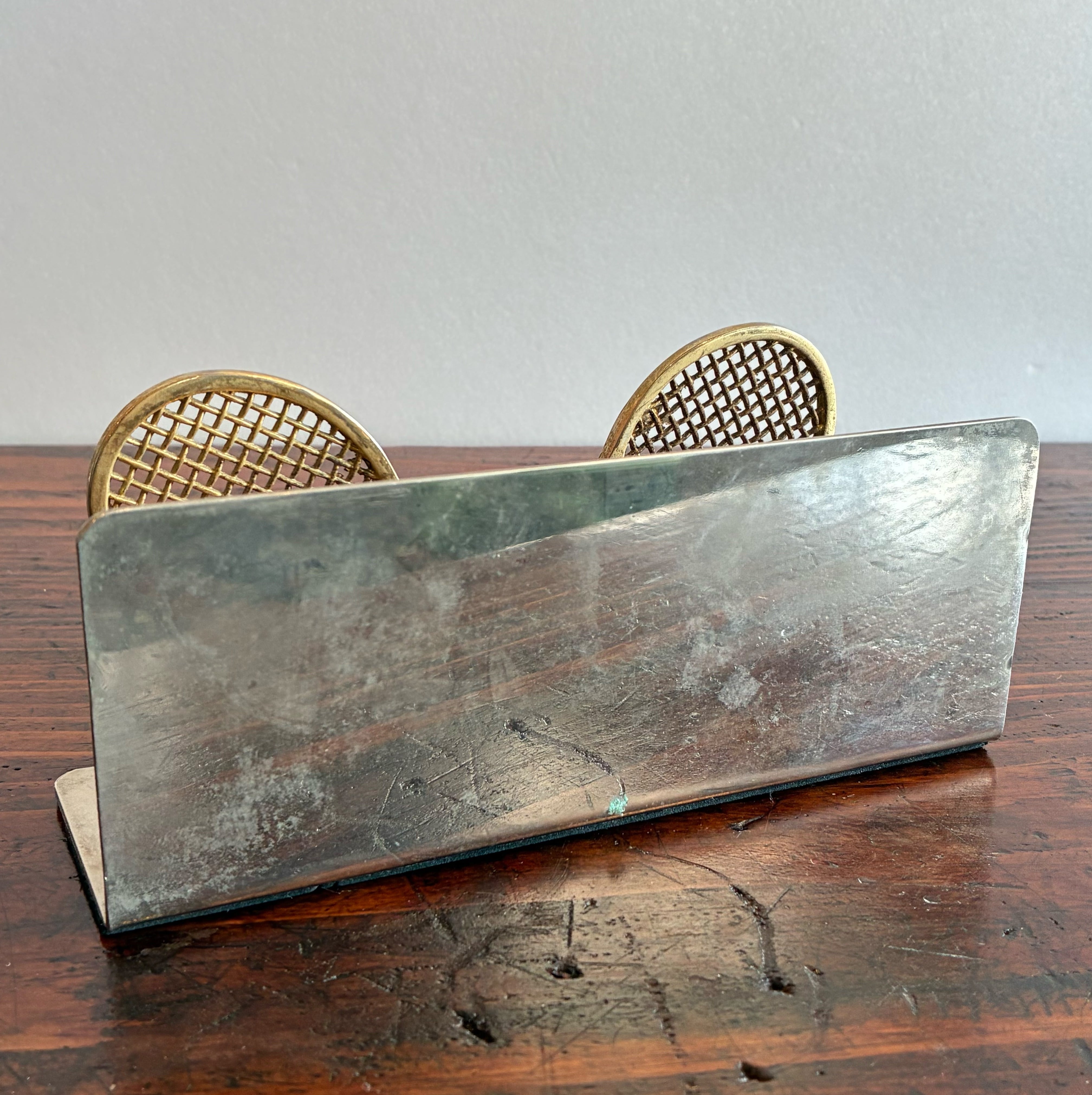 Vintage Letter Rack 【Tennis Racket】 | POTLATCH