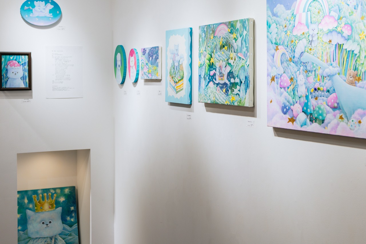 < 柴田貴史 > 原画「HOUSE」