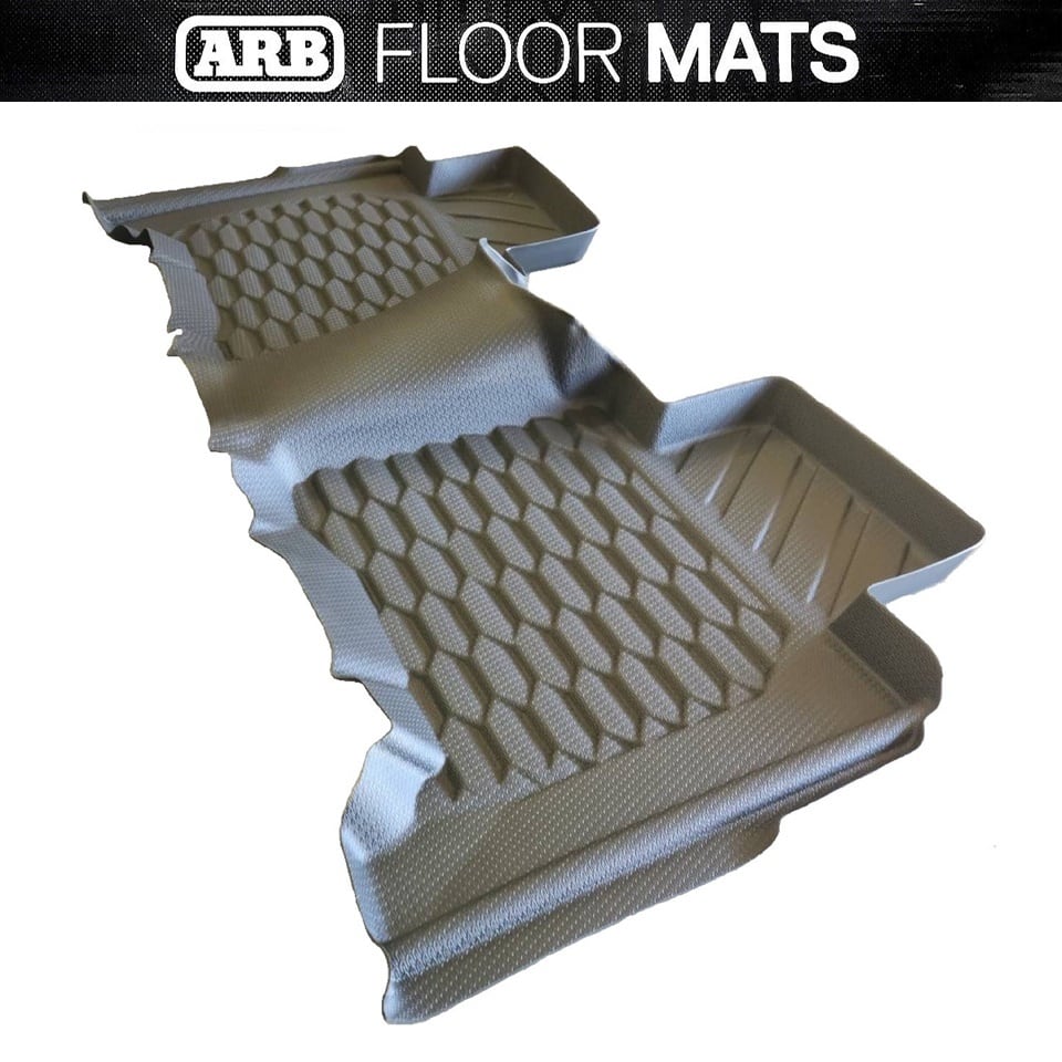 ARB ランドクルーザー 120プラド専用 ランクル ARBフロアマット | FD