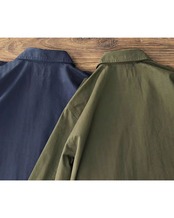 ミリタリーシャツジャケット　S0376