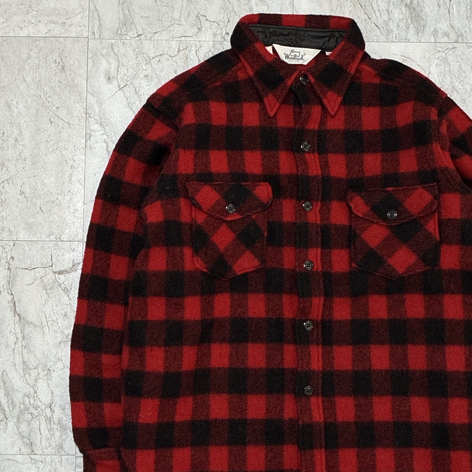 60s WINTERKING ネルシャツ ヘビーネル ヴィンテージ 1960’s 60's WINTER KING ウインターキング ヴィンテージ ヘビーネルシャツ