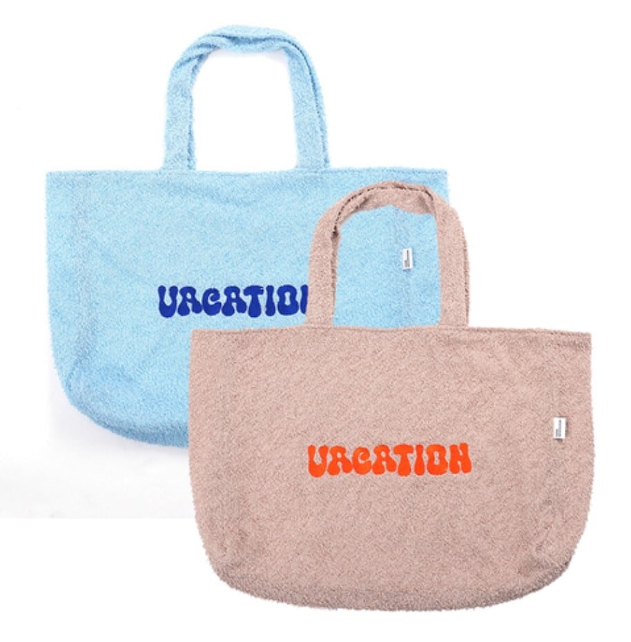 予約【noonoosoom】Vacation Tote Bag (2color)