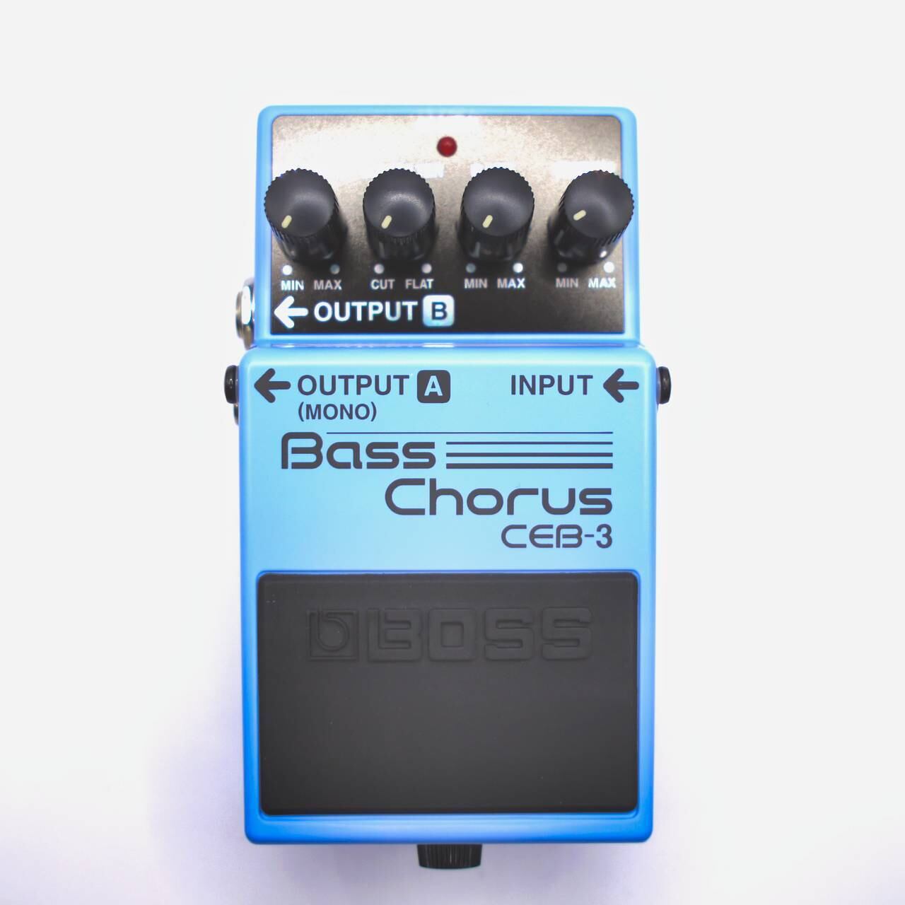 BOSS CEB-3 Bass Chorus ギター・エフェクター | 西尾楽器オンライン ...
