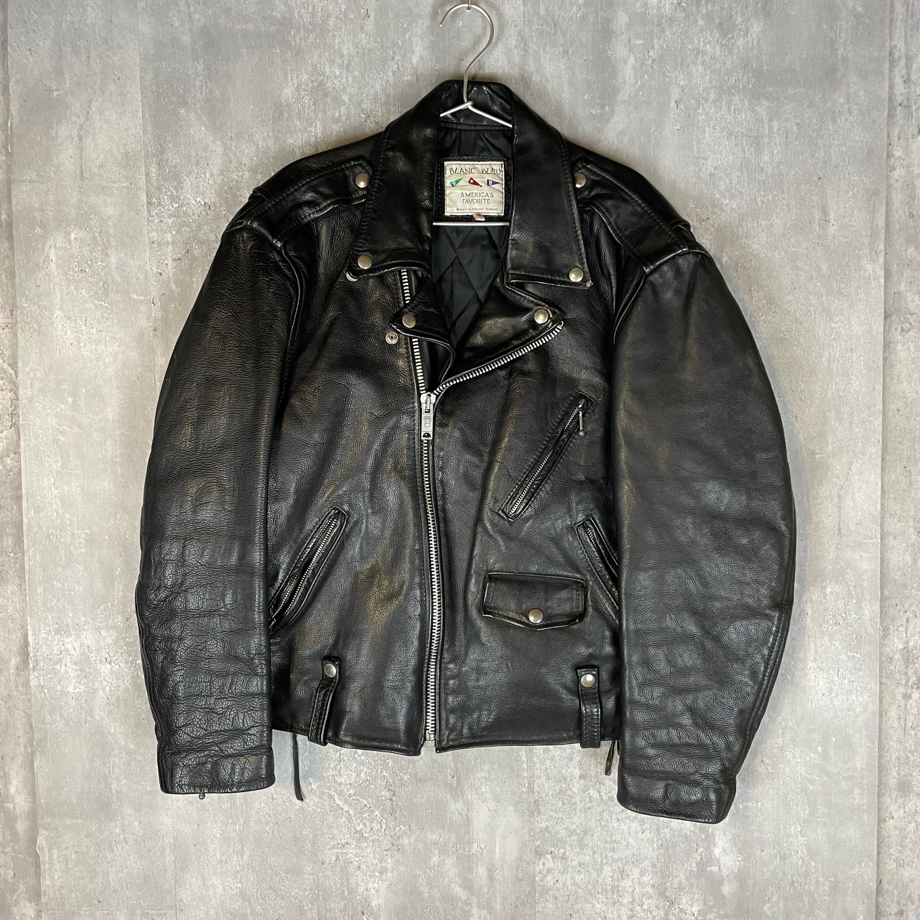 USA製 “ AVIREX LTD ” HORSE HIDE A-2 FLIGHT JACKET LIMITED OLD