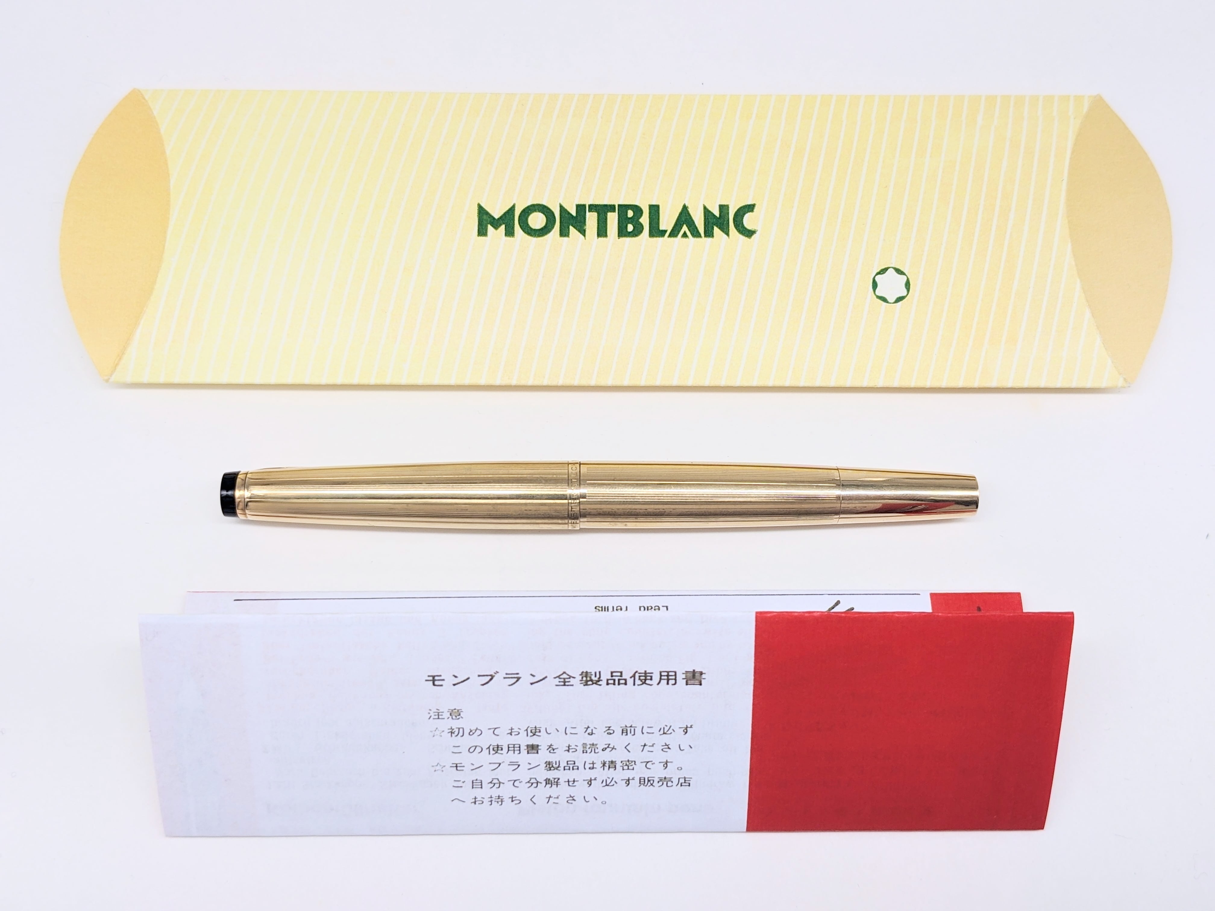 60s モンブラン マイスターシュテュック No 82 MONTBLANC
