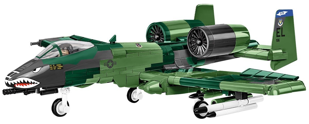 COBI #5856 A10 サンダーボルトII | ミリタリーブロック公式オンライン