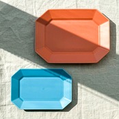 砥部焼 HASHIWATASHI 藤橋 Plate L