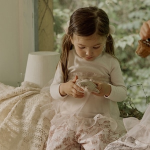 秋フェイクレイヤードガーゼTシャツ