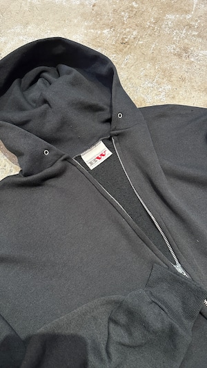 1980s BASSETT WALKER ZIP PARKA BLACK