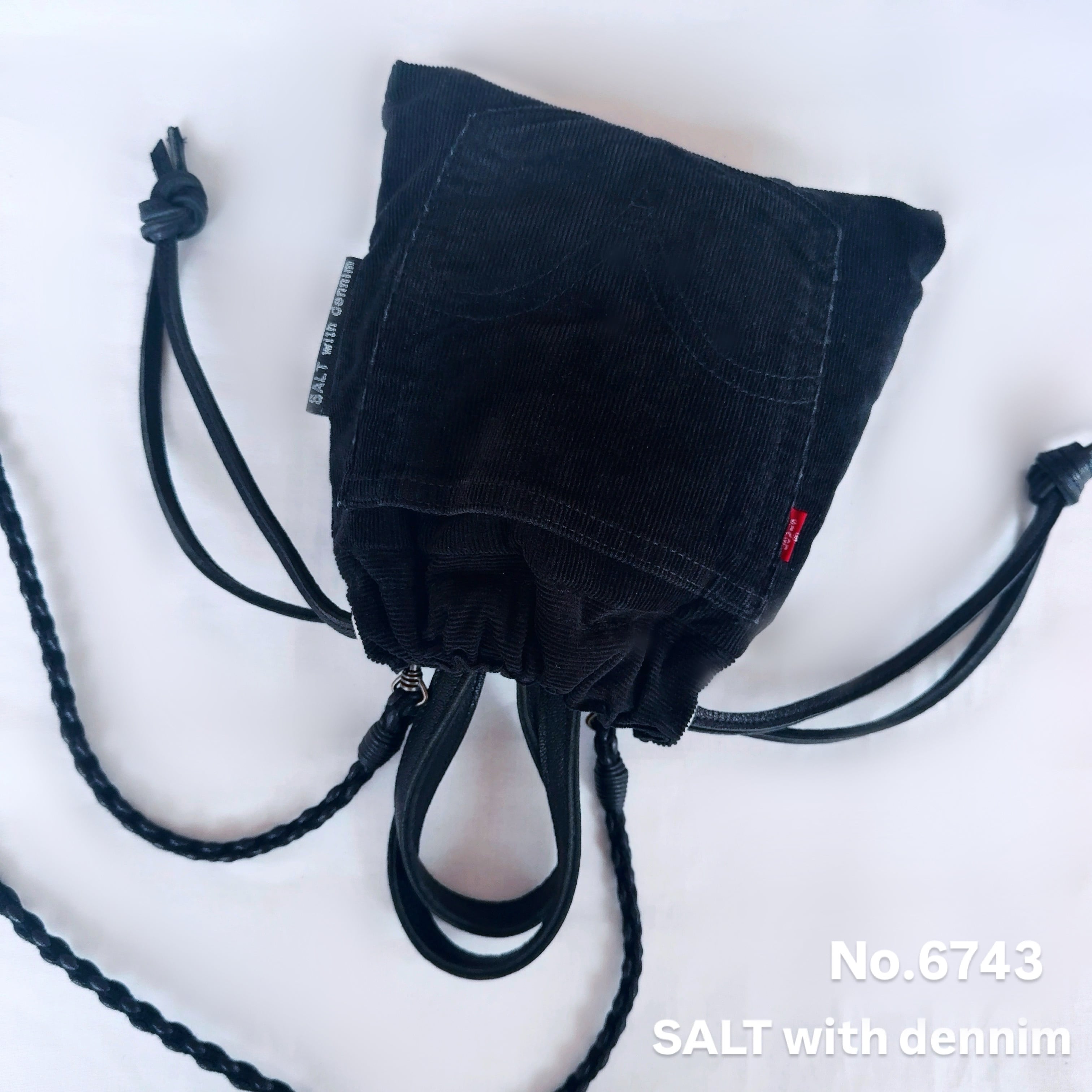 3wayショルダー巾着mini No.6743