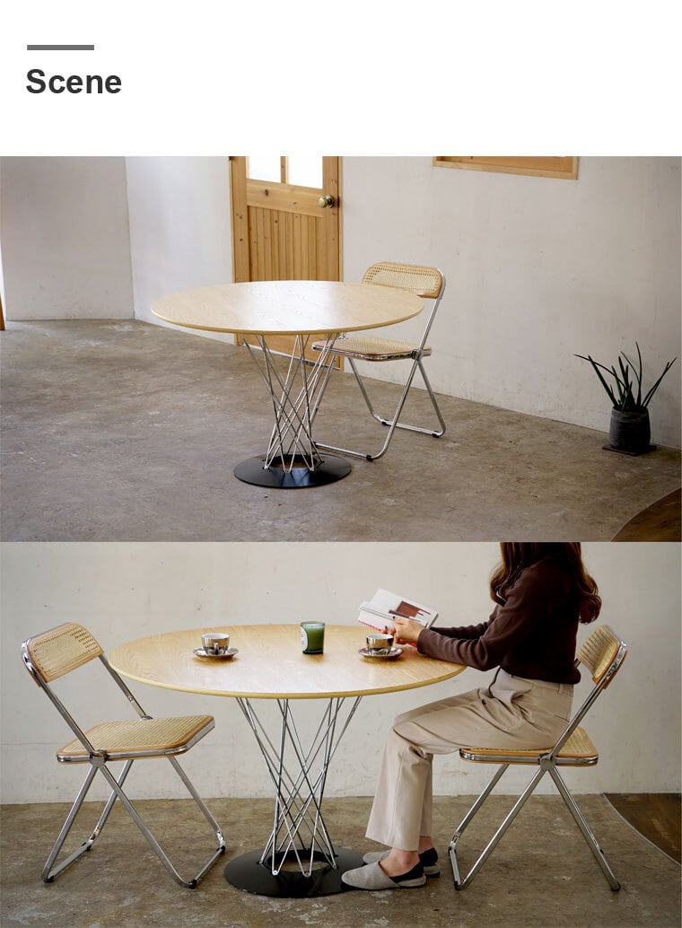 【ヴィンテージ】KNOLL ノグチ サイクロン サイドテーブル ヴィンテージ】KNOLL ノグチ サイクロン サイドテーブル - メルカリ