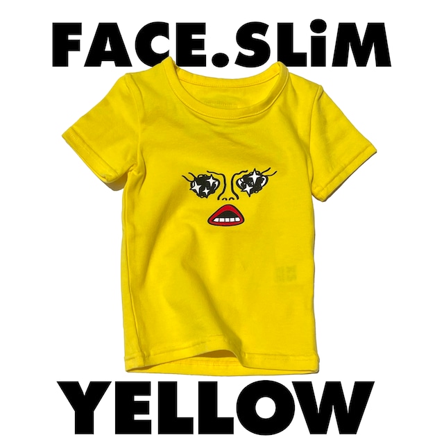 FACE SLIM T - Yellow