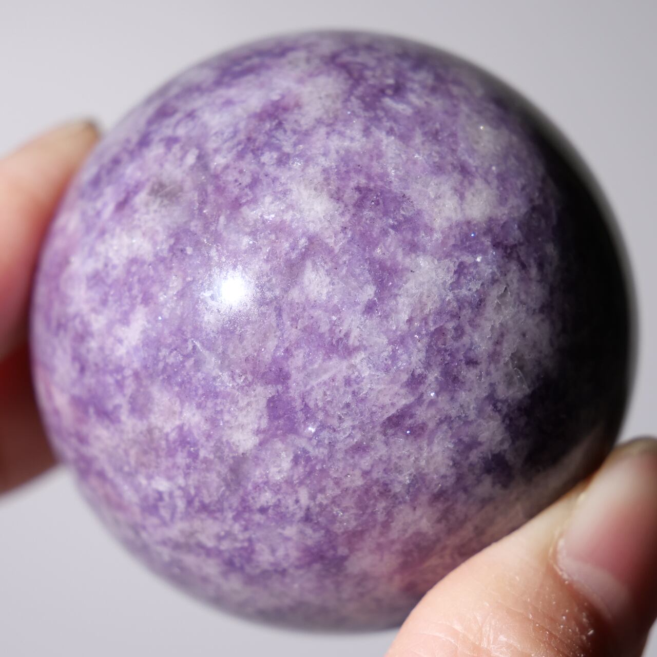 レピドライト / スフィア【φ4.9cm】 | ariife.公式オンラインショップ