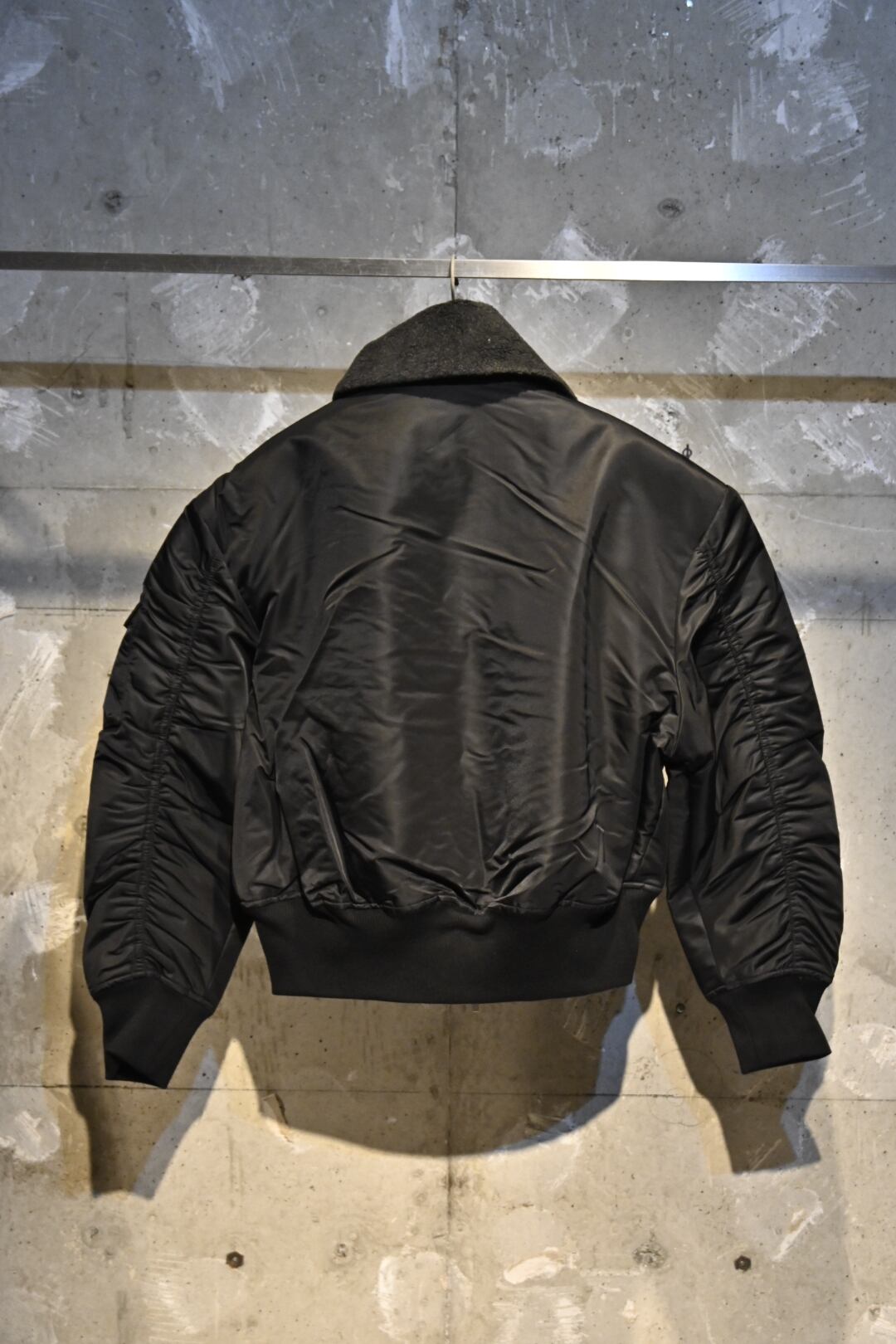 24AW FENG CHEN WANG(フェンチェンワン) / FUF18JK11B / BLACK LAPEL 