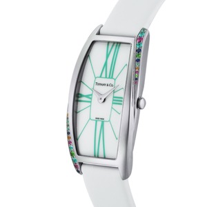 Tiffany&Co. ティファニー レディース 腕時計 Ｇｅｍｅａ Z6401.10.10G29A48G