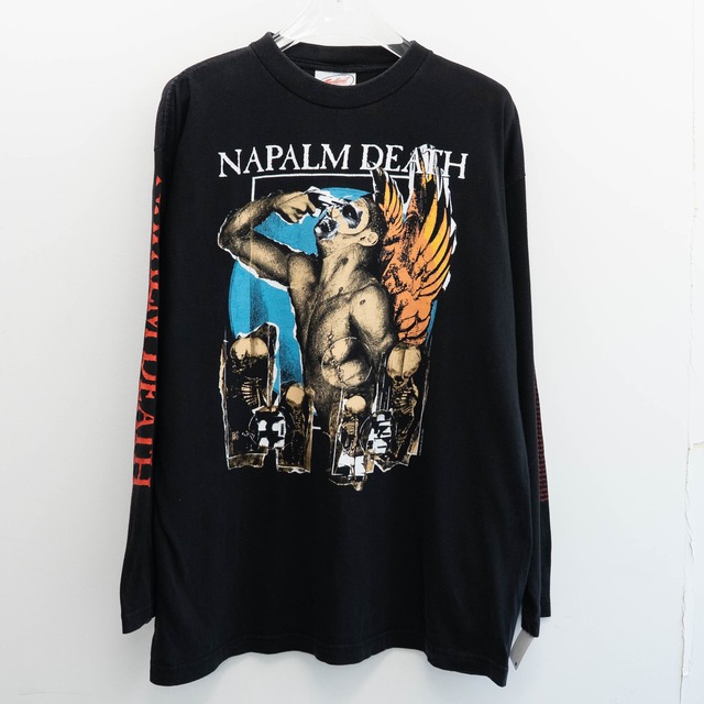 Napalm Death " L/S " XL【A9-477】
