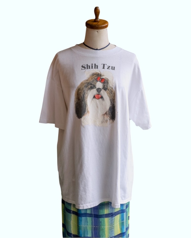 【古着】90’ｓシーズー・クラシカルT