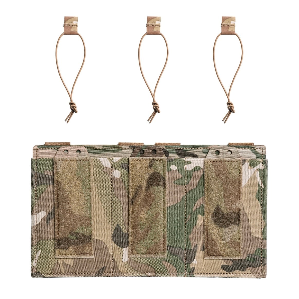 Spiritus Systems スピリタスシステム Triple Elastic Magazine Pouch