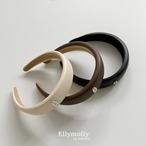 【 ellymolly / 予約 】Elly symbol headband