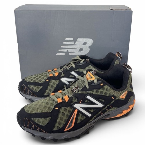 【新品未使用】NEW BALANCE ML610TAP OLIVE/ORANGE ニューバランス スニーカー シューズ メンズ 28.5cm 日本未発売 アウトドア トレラン