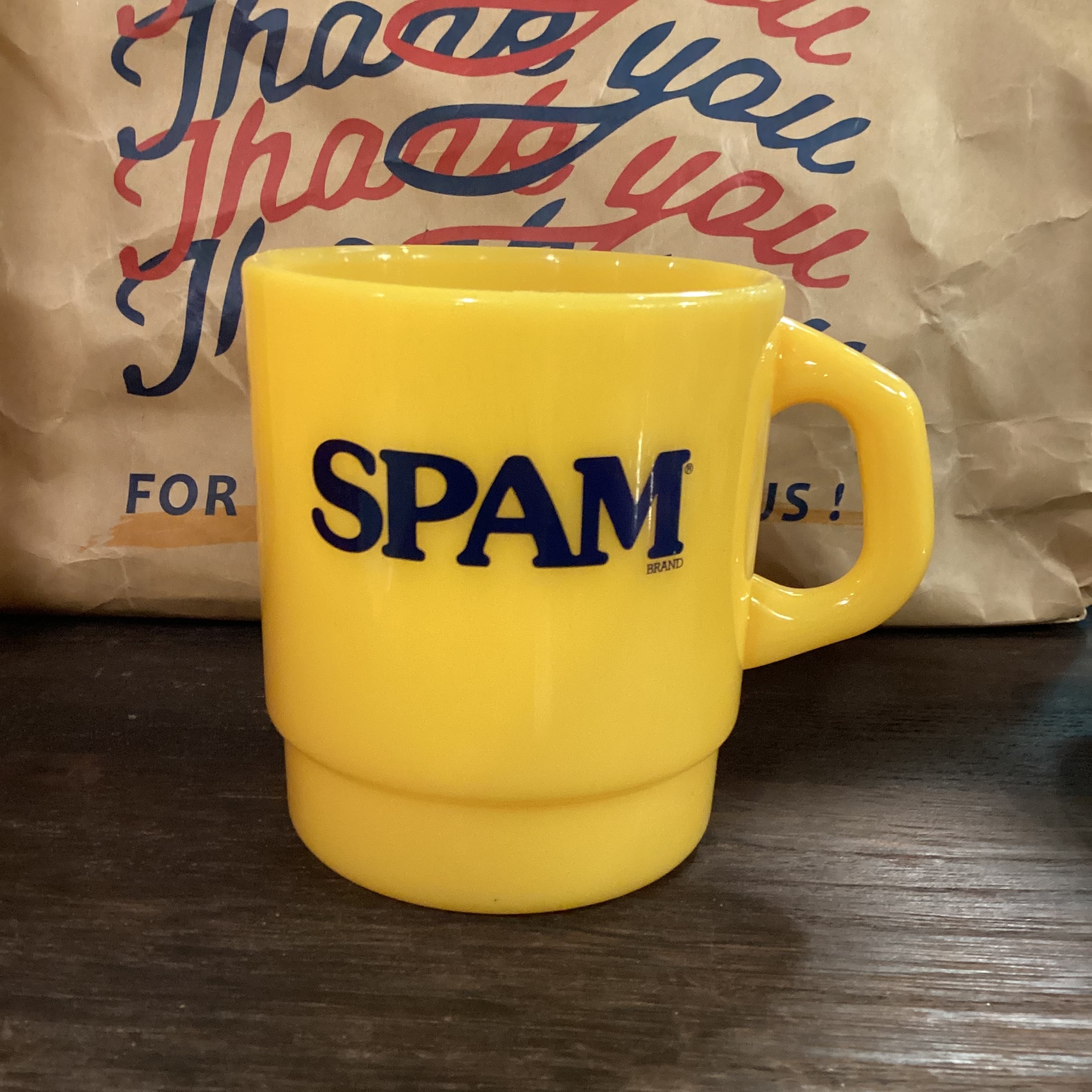 雑貨株式会社　SPAM　STACKING　スパム　アメリカン雑貨　MUG　スタッキングマグ