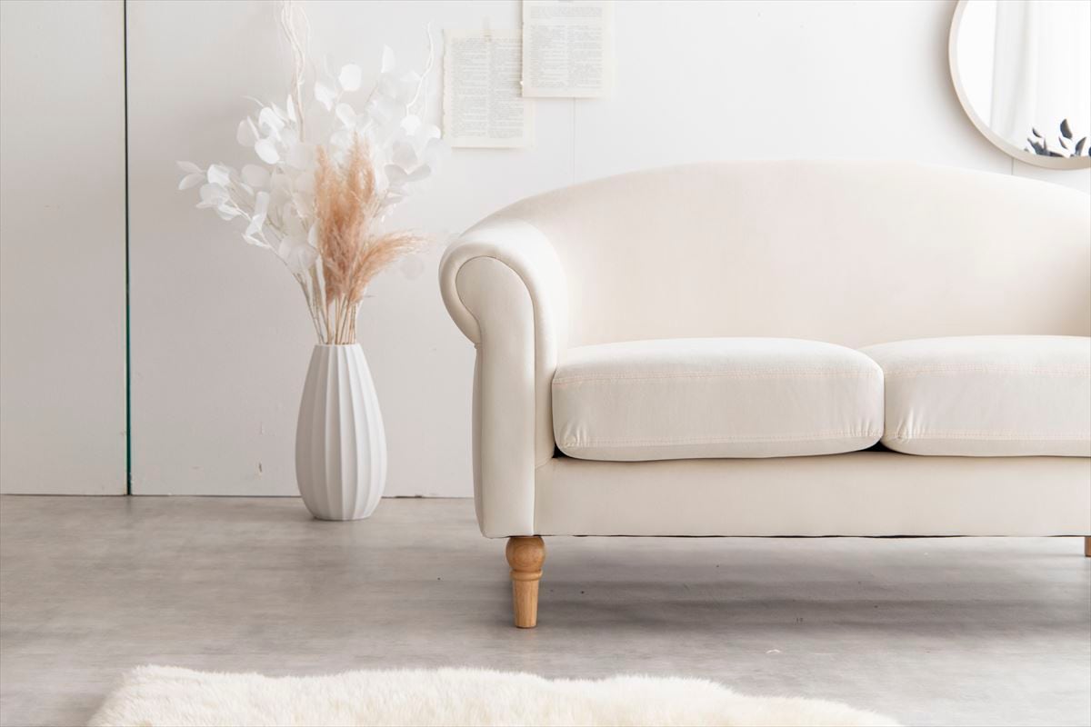 アンティーク風ベロアソファ | TKSKSHOP☆送料無料☆