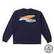 【ACAPULCO GOLD/アカプルコ ゴールド】RUNNERS CLUB LS TEE 長袖Tシャツ / NAVY