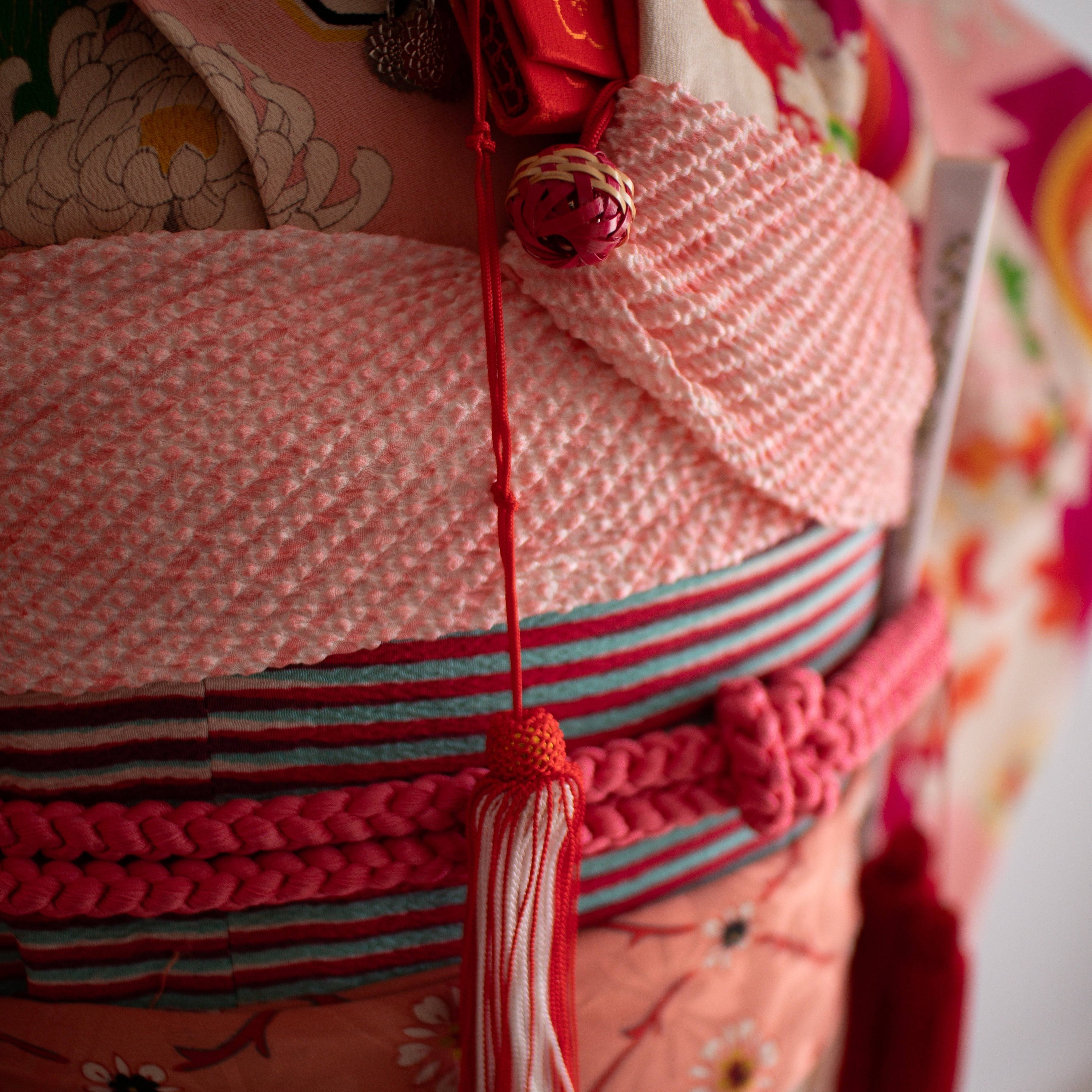 女の子帯style『百音momone』/SA7012(対応身長目安 約108㎝〜118㎝)