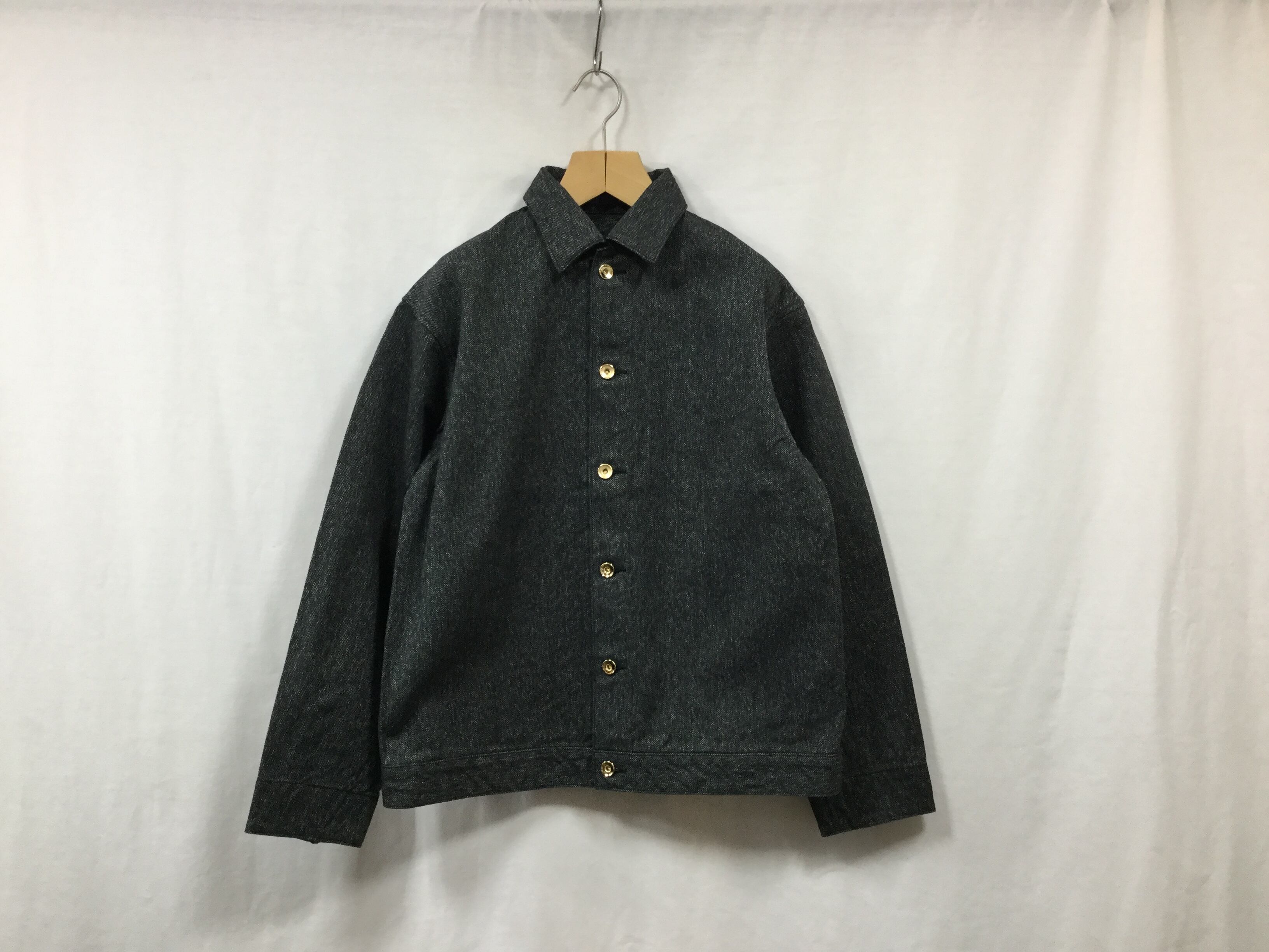 semoh“denim jacket black” | Lapel online store