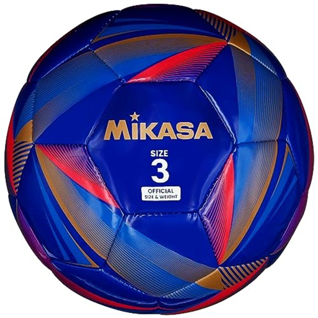 ミカサ(MIKASA) サッカーボール 3号 FT329D-NB (小学生・キッズ用) ネイビー 推奨内圧0.600(kgf/㎠)