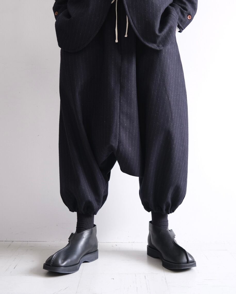 HOMELESS TAILOR”LAPEL Exclusive Sarrouel Slacks” | Lapel online store